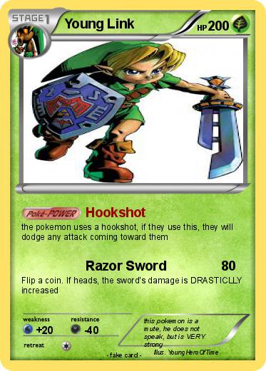 Pokemon Young Link