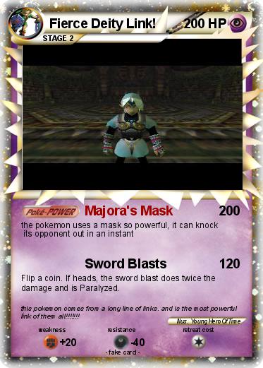 Pokemon Fierce Deity Link!