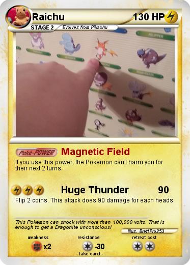 Pokemon Raichu