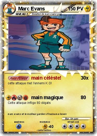 Pokemon Marc Evans
