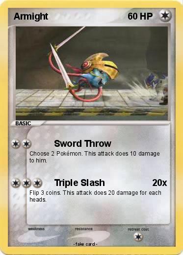 Pokemon Armight