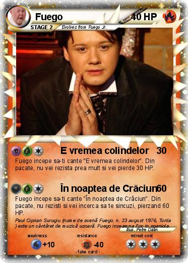 Pokemon Fuego