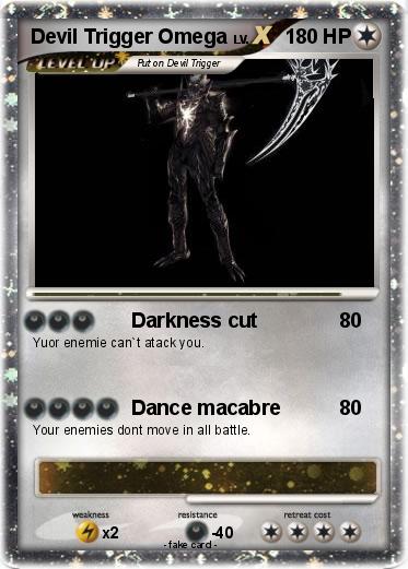 Pokemon Devil Trigger Omega