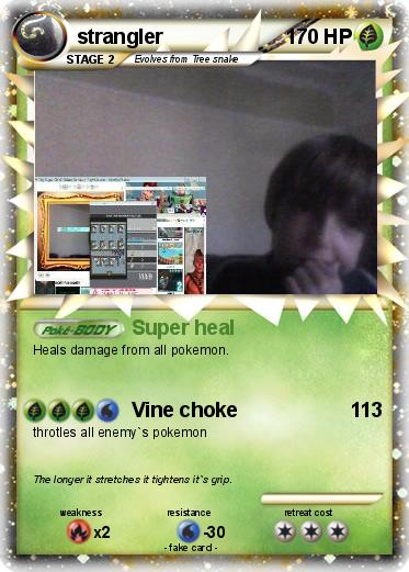 Pokemon strangler