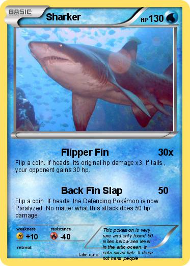 Pokemon Sharker