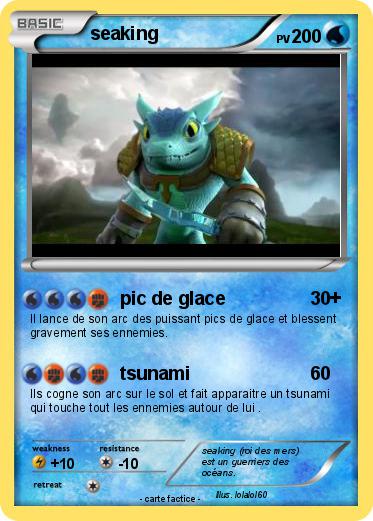Pokemon seaking