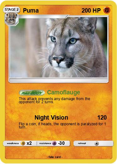 Pokemon Puma