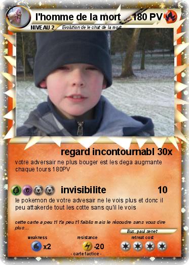 Pokemon l'homme de la mort