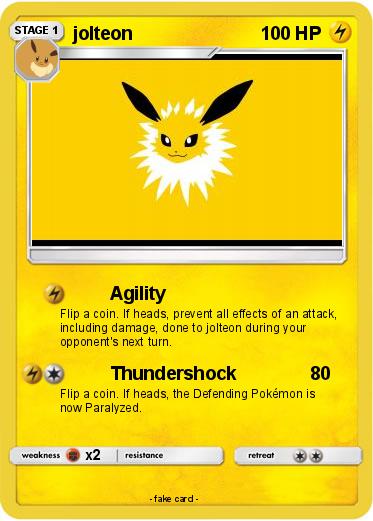 Pokemon jolteon