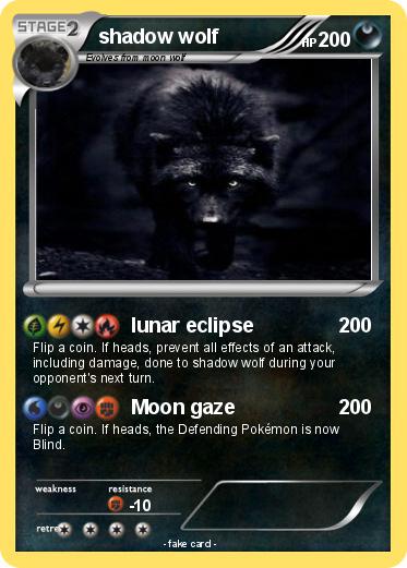 Pokemon shadow wolf
