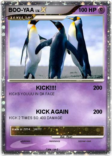 Pokemon BOO-YAA