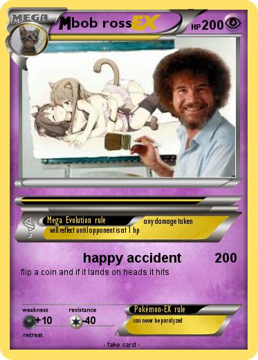 Pokemon bob ross