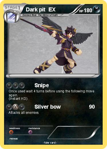 Pokemon Dark pit  EX