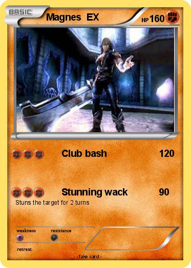 Pokemon Magnes  EX