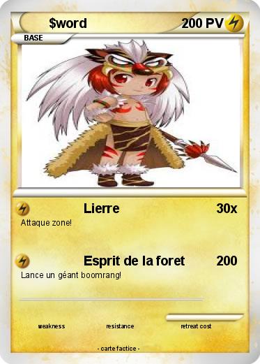 Pokemon $word