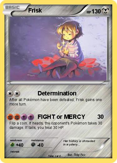 Pokemon Frisk