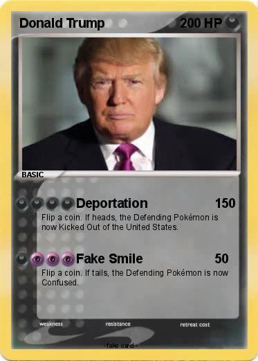 Pokemon Donald Trump