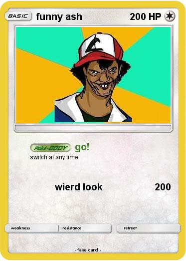 Pokemon funny ash