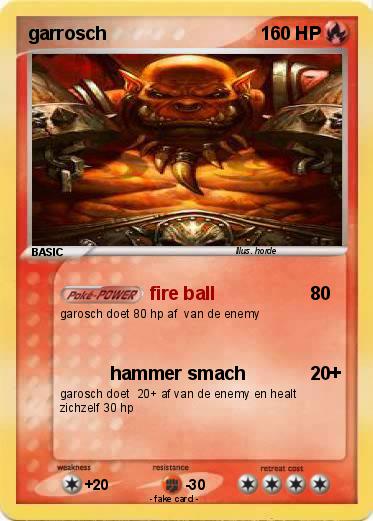 Pokemon garrosch