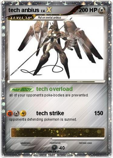 Pokemon tech anbius