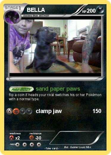 Pokemon BELLA