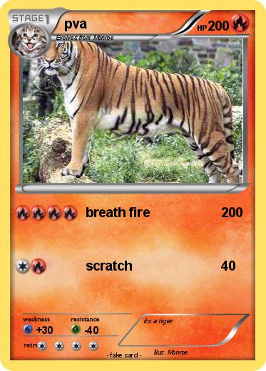 Pokemon pva