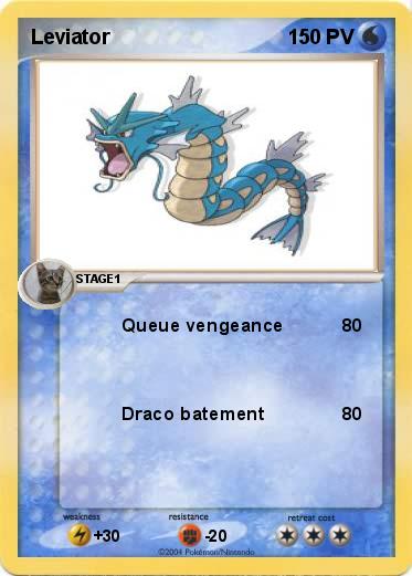 Pokemon Leviator