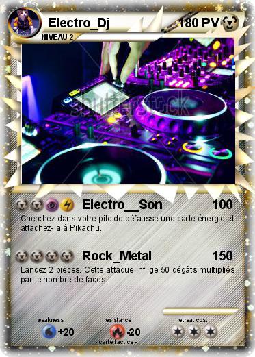 Pokemon Electro_Dj