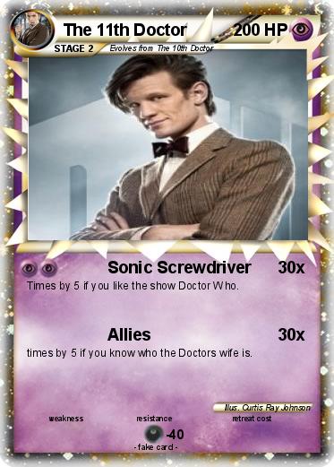 Pokemon The 11th Doctor
