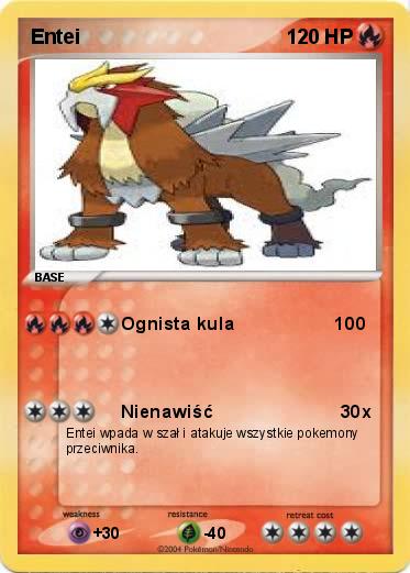 Pokemon Entei