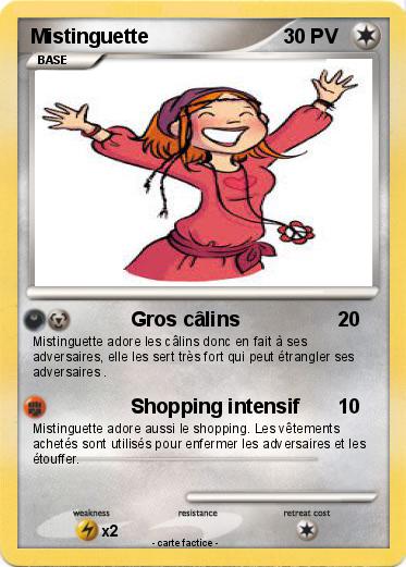 Pokemon Mistinguette