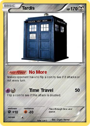 Pokemon Tardis