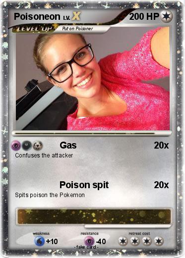 Pokemon Poisoneon