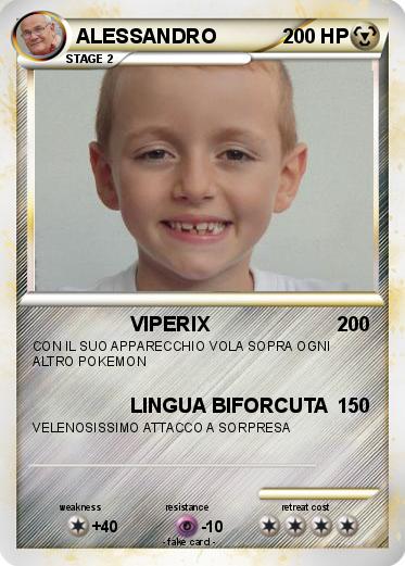 Pokemon ALESSANDRO