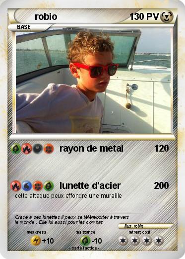 Pokemon robio