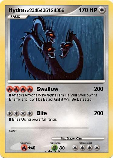 Pokemon Hydra