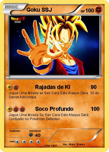 Pokemon Goku SSJ