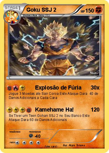 Pokemon Goku SSJ 2