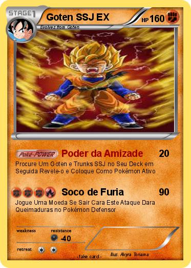 Pokemon Goten SSJ EX