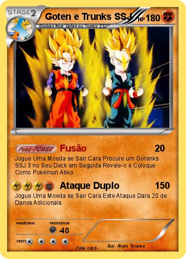 Pokemon Goten e Trunks SSJ