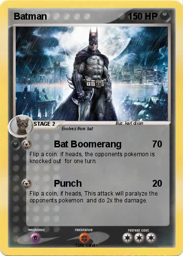 Pokemon Batman