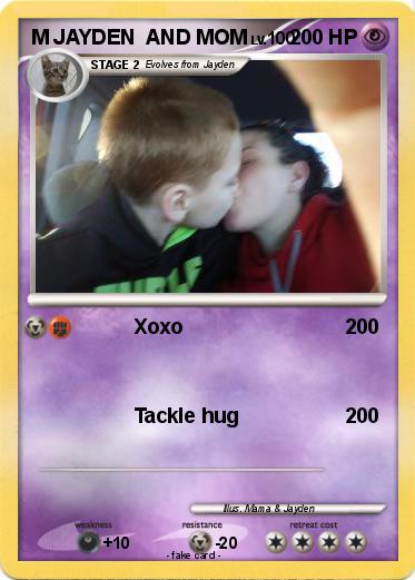 Pokemon M JAYDEN  AND MOM