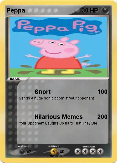 Pokemon Peppa