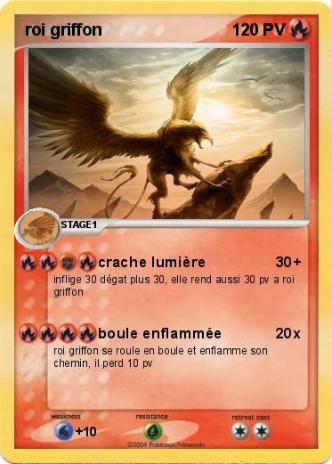 Pokemon roi griffon