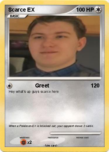Pokemon Scarce EX