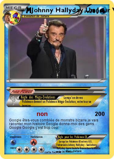 Pokemon Johnny Hallyday Un Jour Viendra
