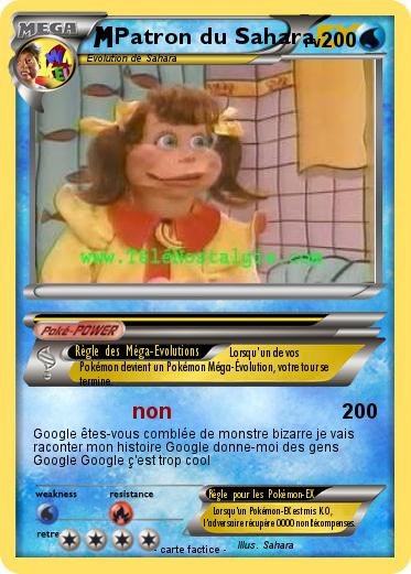 Pokemon Patron du Sahara