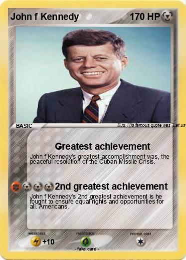 Pokemon John f Kennedy