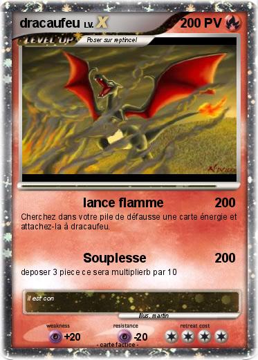 Pokemon dracaufeu