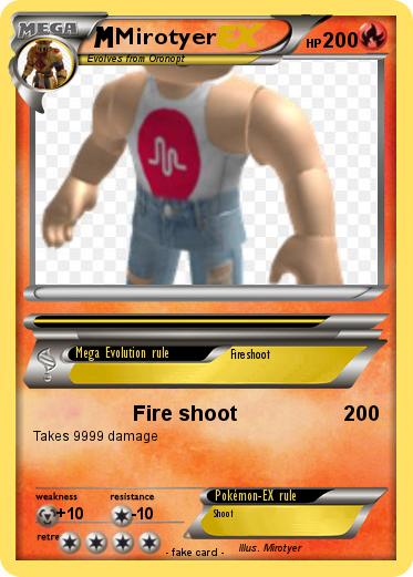 Pokemon Mirotyer